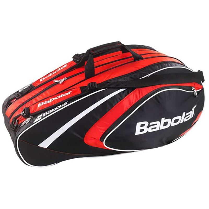 Buy Babolat Club Line 12 Racquet Bag Red online at Best Price in India Tennishub.in