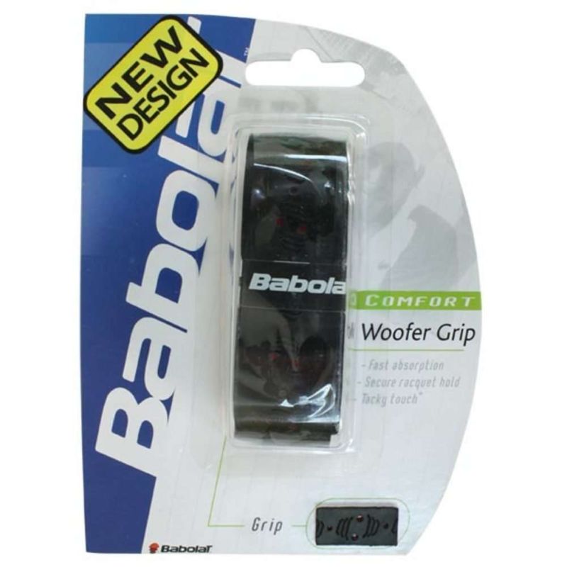 Buy Babolat Woofer Replacement Grip Black Red online at Best Price in India Tennishub.in