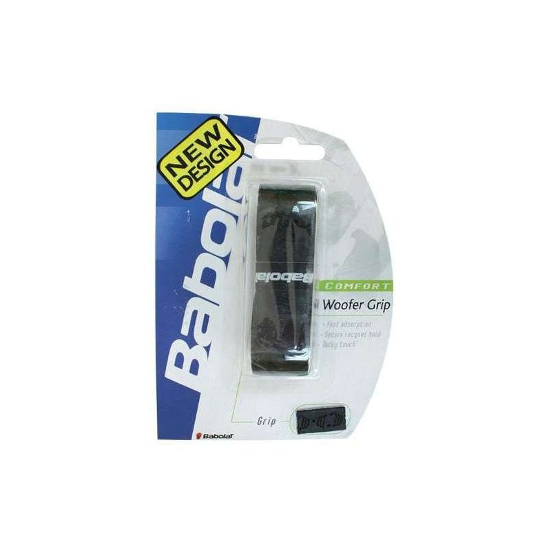 Buy Babolat Woofer Replacement Grip Black Blue online at Best Price in India Tennishub.in