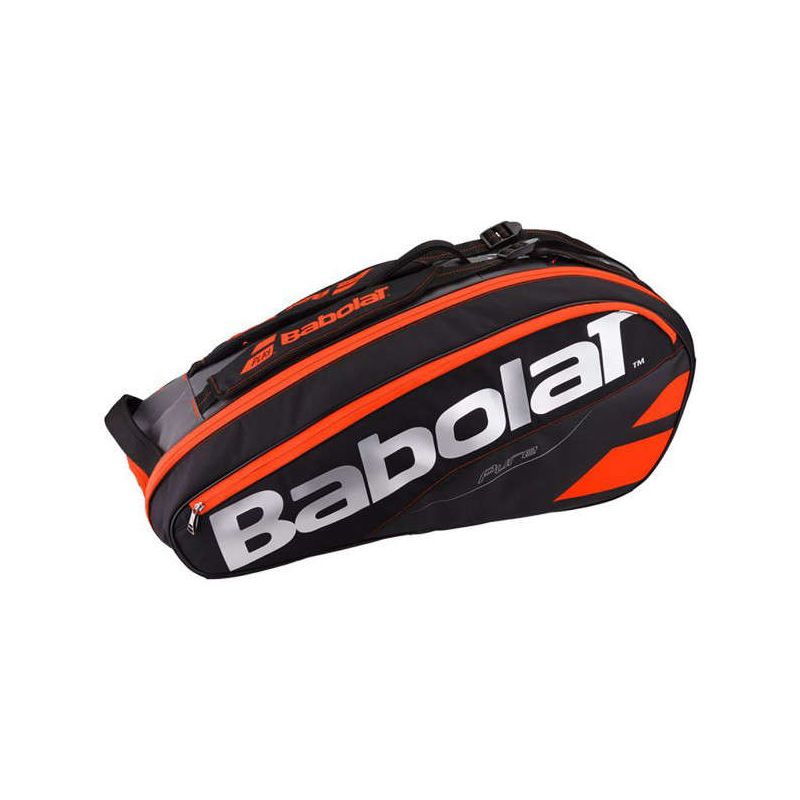 Buy Babolat Pure Line 6 Racquet Bag Black Fluo Red online at Best Price in India Tennishub.in