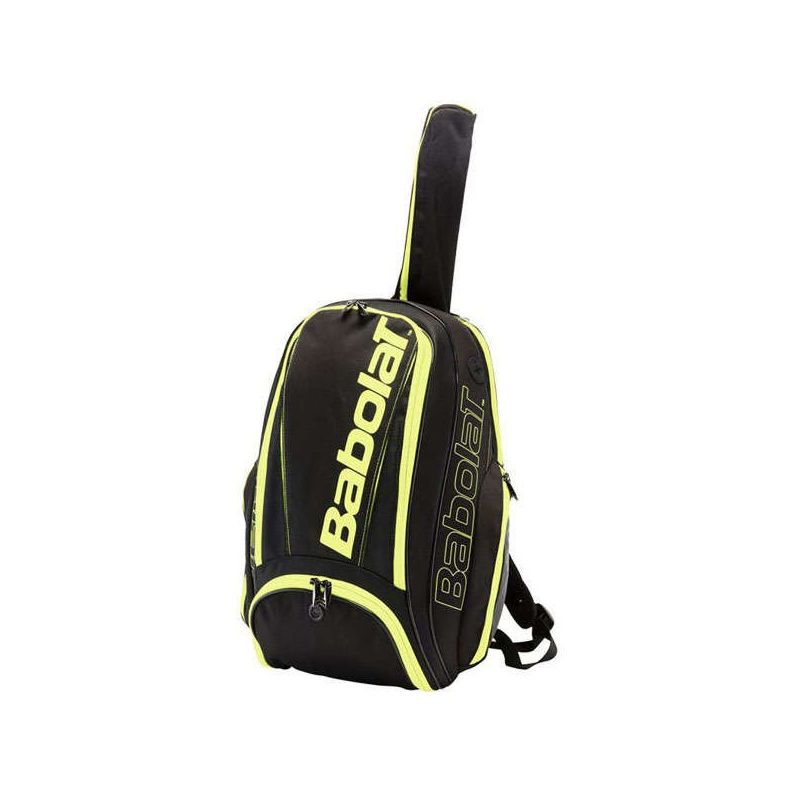 Buy Babolat Pure Backpack Black Fluo Yellow online at Best