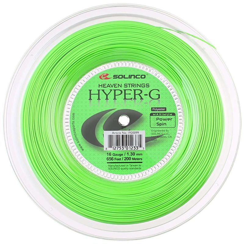 Solinco Hyper G 16L String Reel (200m)