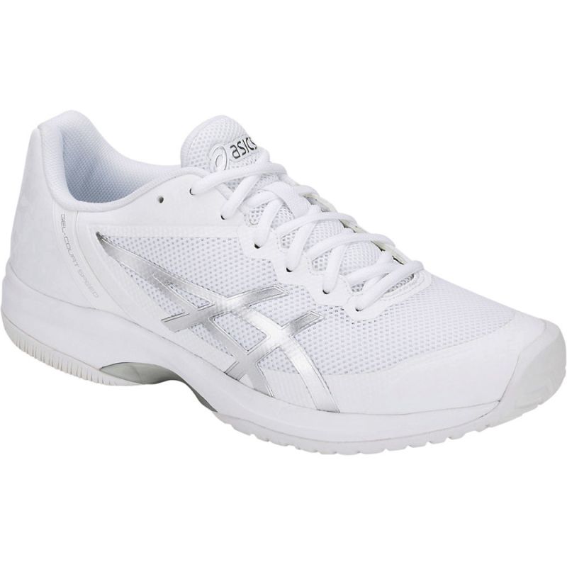 Buy ASICS Gel Court Speed Men s Shoe White Silver online at