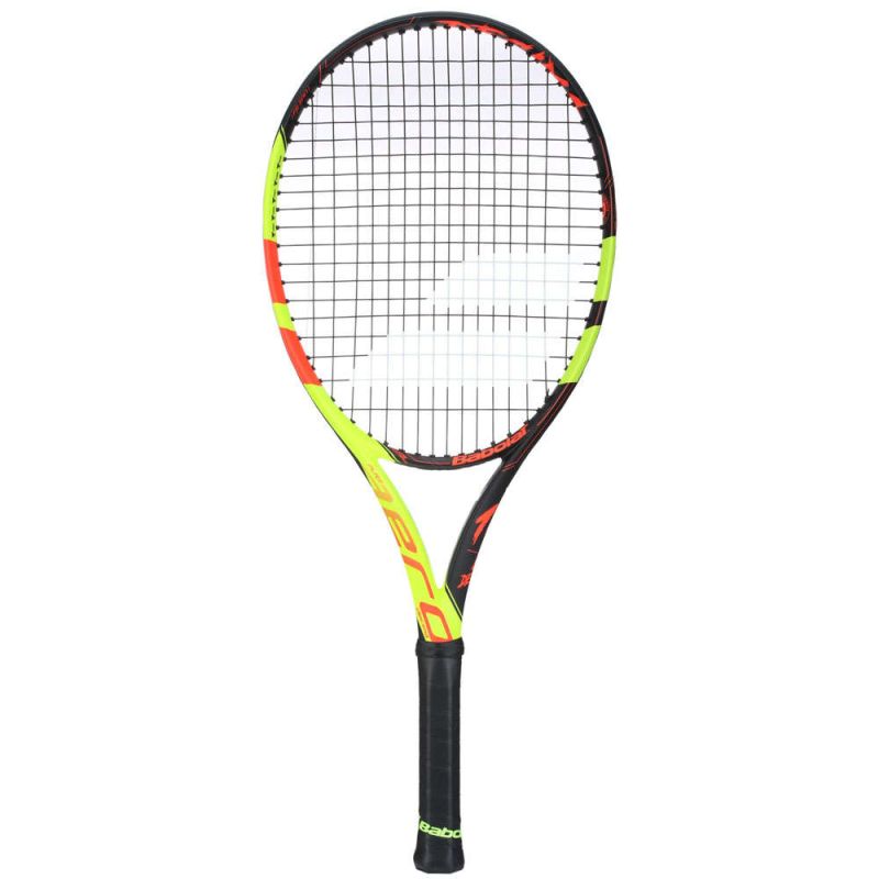 buy Babolat Pure Aero La Decima French Open Junior 26 online at Best Price in India Tennishub.in