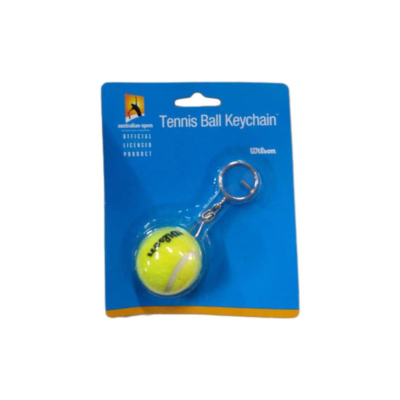 Wilson tennis hot sale ball keychain