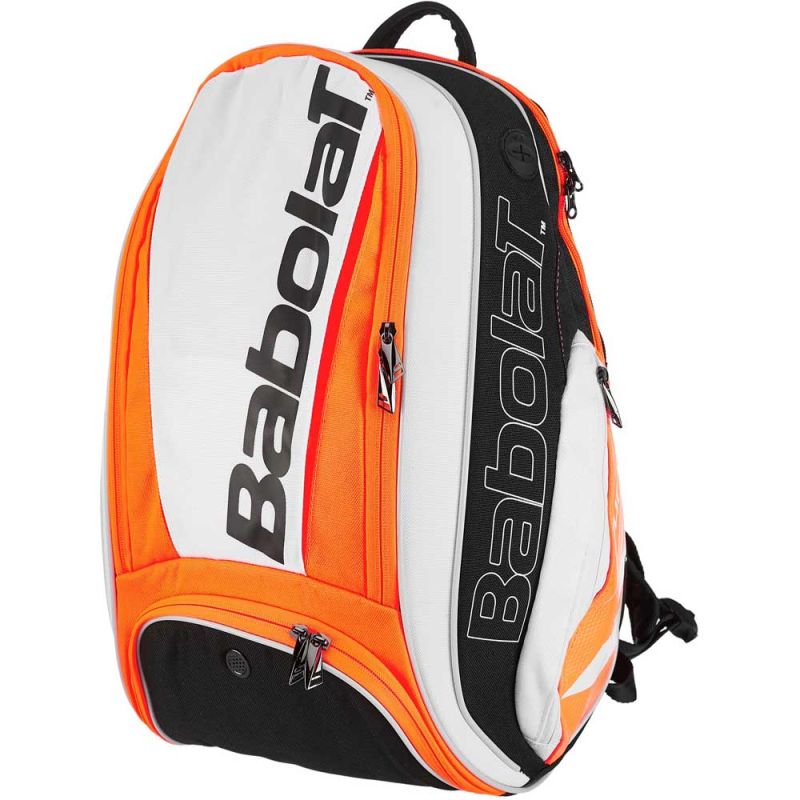 Babolat Pure Strike Backpack White Red