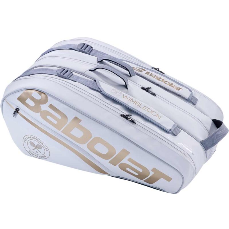 Buy Babolat Pure Wimbledon 12 Racquet Bag Online at Best Price in India Tennishub.in