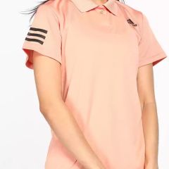 Adidas crew Neck Striped Women's T-Shirt - Amblus & Black