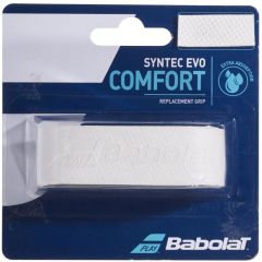 Babolat Syntec Evo X1 Pure Replacement Grip - White