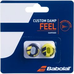 Babolat Custom Dampener X2 - Black & Yellow