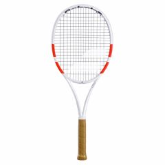 Babolat Pure Strike 97 (White-Red-Black)