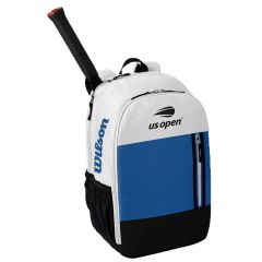 Wilson US Open Team Backpack - Blue, Black & White