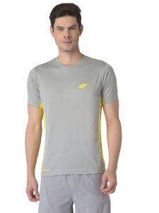 Lotto MSP V Crew Men's T-Shirt - Light Grey