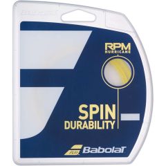 Babolat RPM Hurricane String Set (12 m) - Yellow