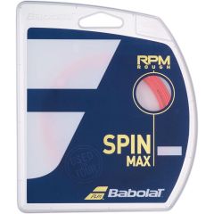 Babolat RPM Rough 16 String set (12 m) - Fluorescent Red