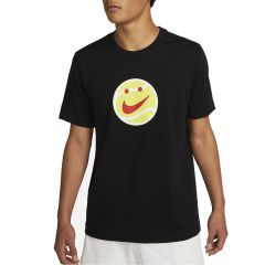 Nike Court Men's T-Shirt - Black