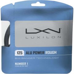 Luxilon Alu Power Rough 16L String Set (12 m) - Silver