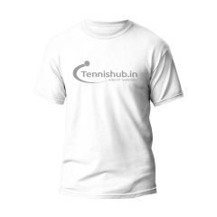 TH Round Neck T-Shirt - White