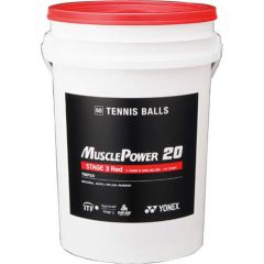 YONEX Muscle Power 20 Balls Bucket