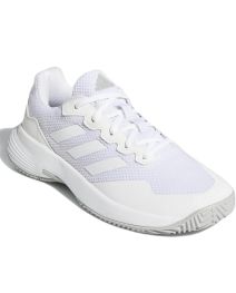 Adidas Game Court 2 Women Shoes - Cloud White, Cloud White & Grey Two