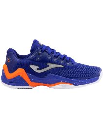 Joma T Ace Clay Court Men's Shoe - Royal Blue & Red