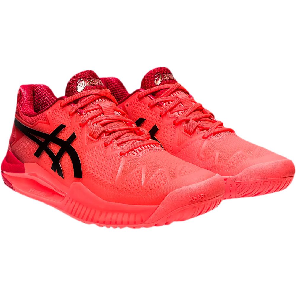 asics sunrise red shoes