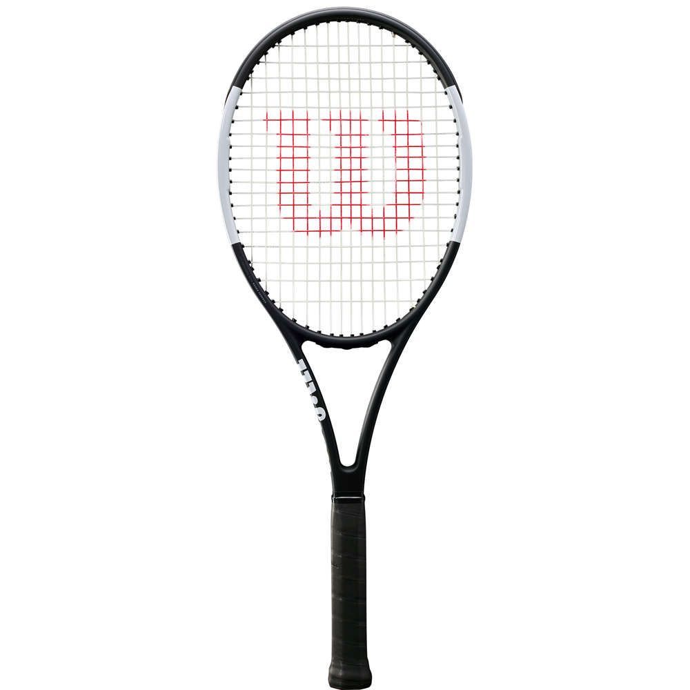 Wilson Pro Staff 97L v12.0 Black&white -Used Tennis Racquet - (5.5/10)