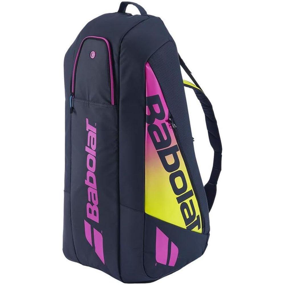 Babolat Pure Aero Backpack Racquet Bag (Black/Yellow) 