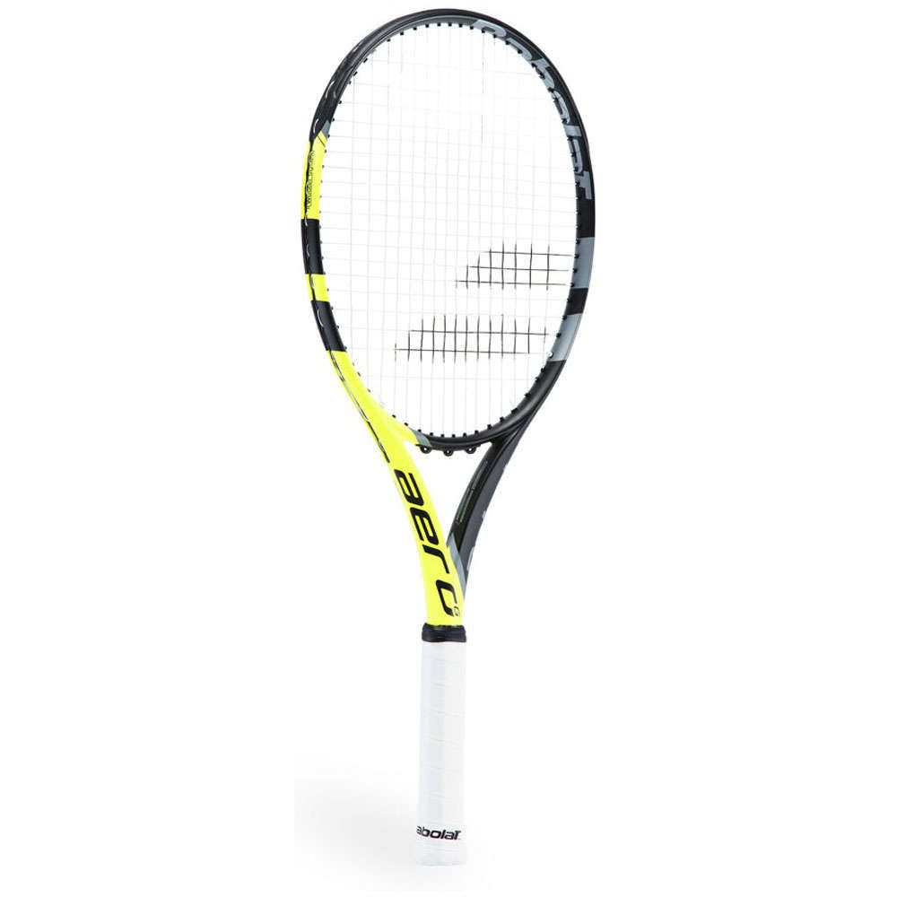 Set of RPM Blast 17 Babolat Aero G Tennis Racquet Unstrung 102sq.in Grip 4 1/4 