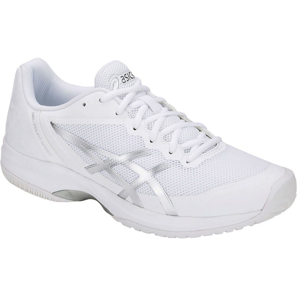 Buy ASICS Gel Court Speed Men's Shoe - White & Silver online at Best Price  in India 