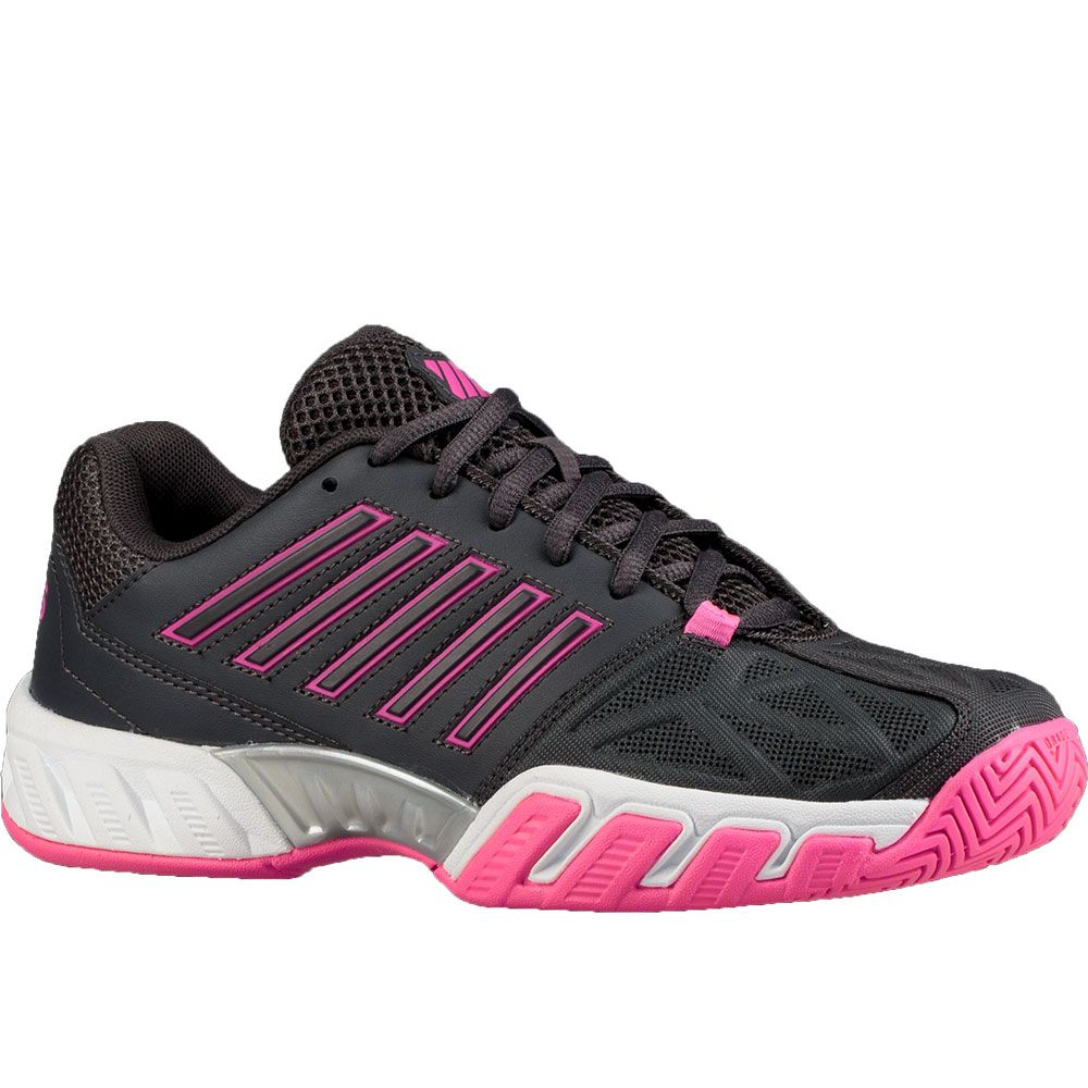 Bigshot 3 Women's Shoe -Magnet, Neon Pink &