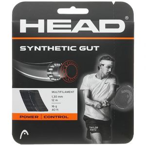HEAD Synthetic Gut PPS Set Racquet String-Multi-Colour/White Size 17 