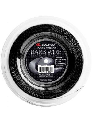 Solinco Barb Wire 16 String Reel (200 m) - Black