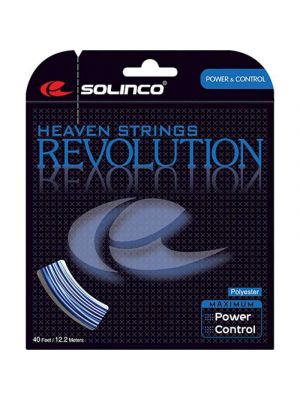 16/16L/17/18 Gauge T Polyester Solinco "Heaven Strings Revolution 6-Sided Poly 