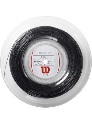 Wilson Revolve 16 String Reel (200 m) - Black