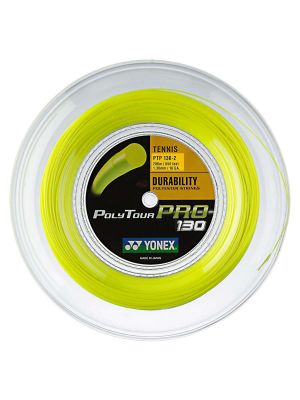 Babolat Pro Hurricane Tour 18G 1.20mm yellow 660ft 200m Reel Tennis String 