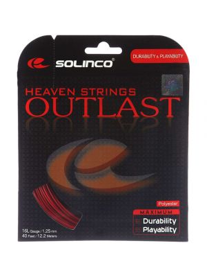 Solinco Outlast 16L String Set (12.2 m)