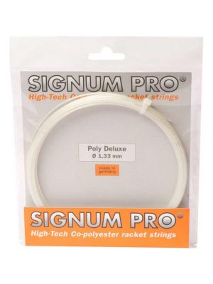 12m Set Orange Signum Pro Poly Plasma 1.33mm Tennis String 
