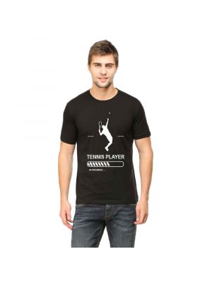 Tennis Player Men's T-Shirt