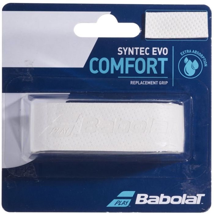 Babolat Syntec Evo X1 Pure Replacement Grip - White - 1