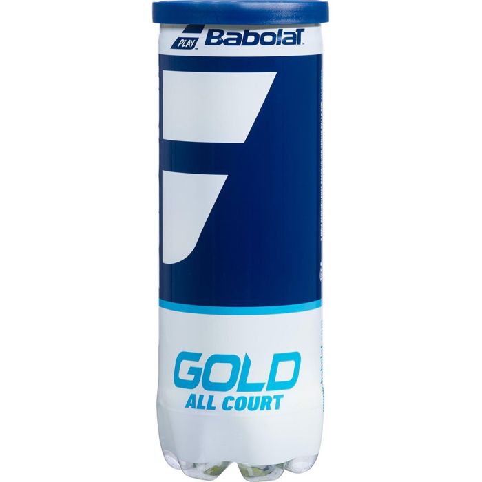 Babolat Gold All Court Balls Can - 1