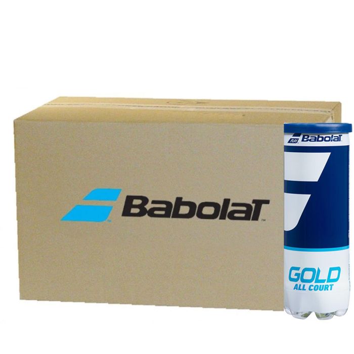 Babolat Gold All Court Balls Carton (24 Cans) - 1