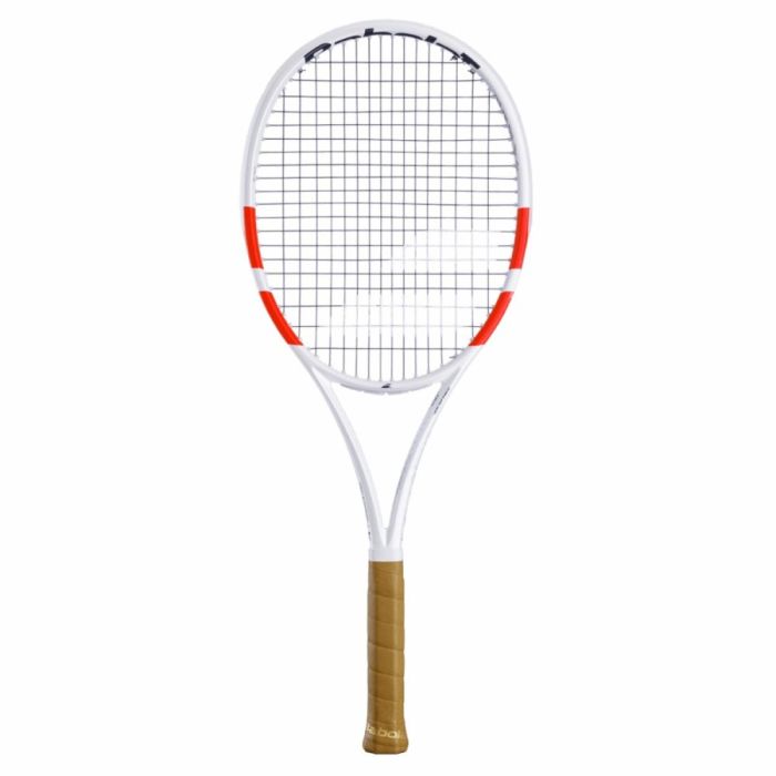 Babolat Pure Strike 97 (White-Red-Black) - 5