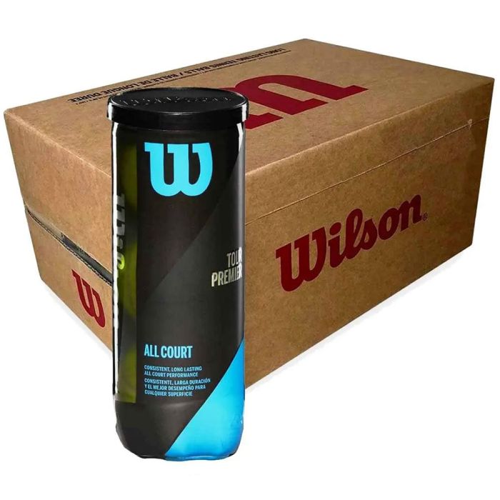 Wilson Tour Premier Balls Carton (24 Cans) - 1