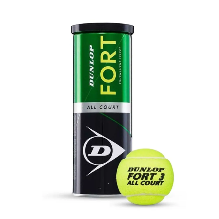 Dunlop Fort All Court Balls Can - 2