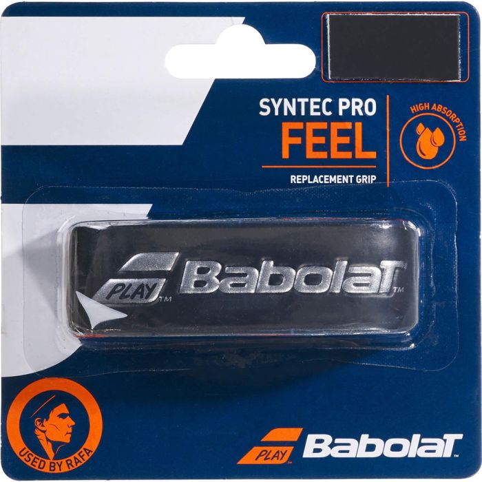 Babolat Syntec Pro Replacement Grip - Black - 1