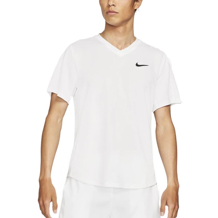 Nike Court Dri-FIT Victory Men's T-Shirts - White - 2