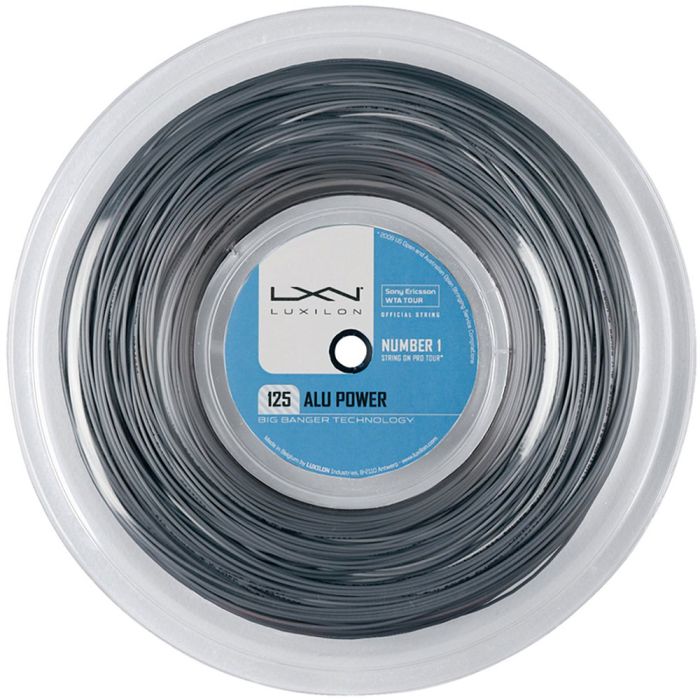 Luxilon ALU Power 16L String Reel (220 m) - Silver - 1