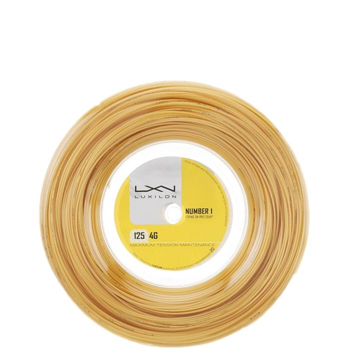 Luxilon 4G 16L String Reel (200 m) - Gold - 1