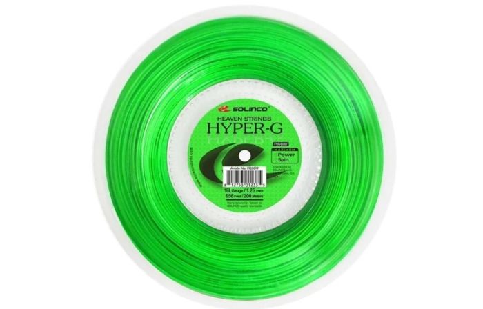 Solinco Hyper G 16L Round- Green (200 m) - 1